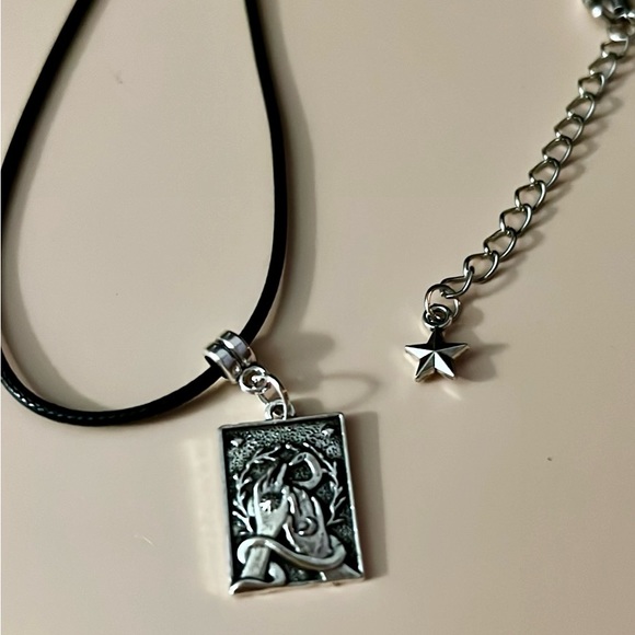 Witchy Hands and Serpent Necklace - Picture 7 of 10